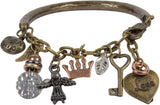 Muchmore Copper Copper Charm Bracelet