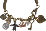 Muchmore Copper Copper Charm Bracelet