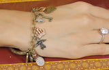 Muchmore Copper Copper Charm Bracelet