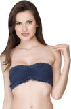 Clovia Sheer Stretchable Women's Tube Bra