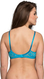 Clovia In Aqua Women's Full Coverage Bra