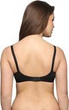 Clovia In Black Women's Full Coverage Bra