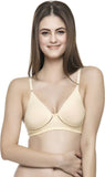Clovia Cotton Rich Non Padded Wirefree Women's Full Coverage Bra