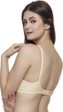 Clovia Cotton Rich Non Padded Wirefree Women's Full Coverage Bra