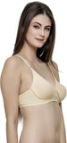 Clovia Cotton Rich Non Padded Wirefree Women's Full Coverage Bra