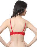 Clovia Women's Plunge Bra