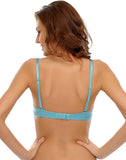 Clovia Padded Women's Plunge Bra
