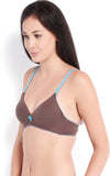 Tia by Ten on Ten Melange Women's Full Coverage Bra