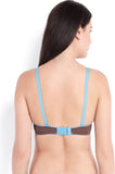 Tia by Ten on Ten Melange Women's Full Coverage Bra