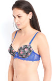 Tia by Ten on Ten Floral Women's Push-up Bra