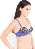 Tia by Ten on Ten Floral Women's Push-up Bra
