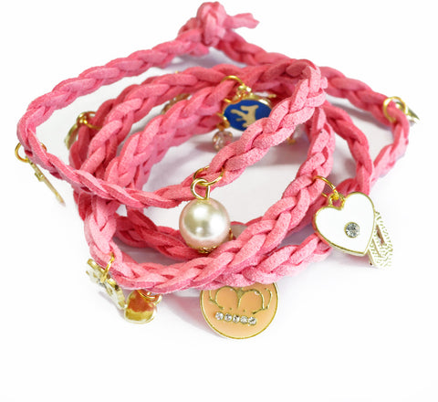 Via Mazzini Leather Bracelet