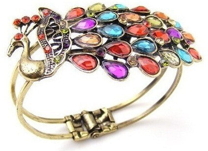 Amour Alloy Crystal Bracelet