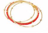 Chickraft Alloy, Metal, Glass Bangle