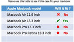 Bracevor Laptop Case for Apple Macbook Air 13.3 inch