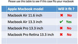 Bracevor Laptop Case for Apple Macbook Air 13.3 inch