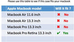 Bracevor Laptop Case for Apple Macbook Pro Retina 13.3 inch