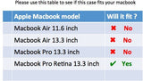 Bracevor Laptop Case for Apple Macbook Pro Retina 13.3 inch