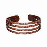 Kenway Retail Brass Copper Cuff