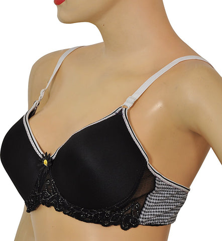 Younky Fashion Women's Full Coverage Bra