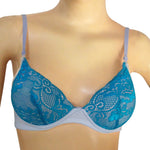 Younky Blue Women's Full Coverage Bra