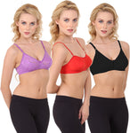 Urbaano Bridal Bra Pack Women's Full Coverage Bra