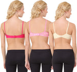 Urbaano Bridal Bra Pack Women's Full Coverage Bra