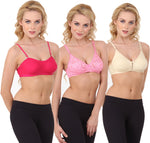 Urbaano Bridal Bra Pack Women's Full Coverage Bra