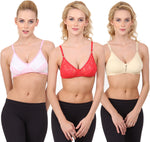 Urbaano Bridal Bra Pack Women's Full Coverage Bra