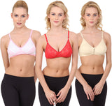 Urbaano Bridal Bra Pack Women's Full Coverage Bra
