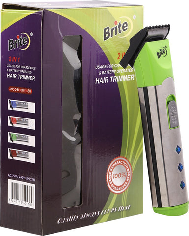 Brite Body Groomer BHT-530/00 Trimmer For Men