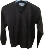 Rajindras Solid V-neck Casual Men's, Women's Sweater