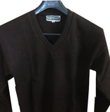 Rajindras Solid V-neck Casual Men's, Women's Sweater