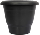 Easy Gardening 10 Inch Black Plant Container Set