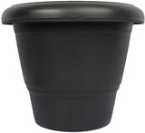 Easy Gardening 14 Inch Black Plant Container Set