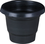 Easy Gardening 6 Inch Black Plant Container Set