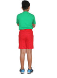 Broche Printed Boy's Sports Shorts