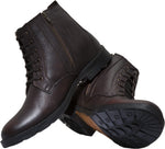 Zovi High-ankle Zipper Boots