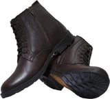 Zovi High-ankle Zipper Boots