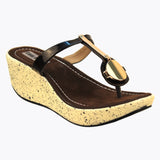 CoalBlack Women Wedges