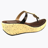 CoalBlack Women Wedges