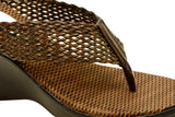Remson India Brown Medium Women Wedges
