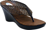 Remson India Brown Medium Women Wedges