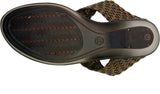 Remson India Brown Medium Women Wedges