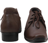 Leather King Lace Up Shoes