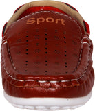 Ole Baby Classic Fashion Slip on Casual Suede Premium Leather With Warranty 2-3 years Loafers