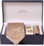 Posto Necktie Men's  Combo