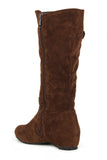Stylistry Maxis Shde6603brwoboot3104 Boots
