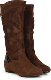 Stylistry Maxis Shde6603brwoboot3104 Boots