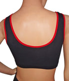 Younky Women's Sports Bra